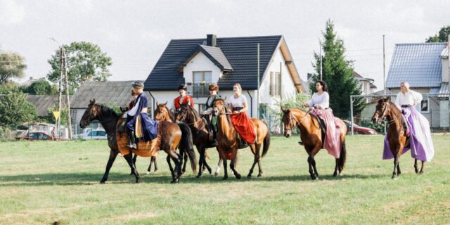 Narwiański Zajazd Szlachecki 2025. WDK Łapy Szołajdy