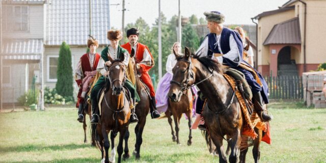 Narwiański Zajazd Szlachecki 2025. WDK Łapy Szołajdy