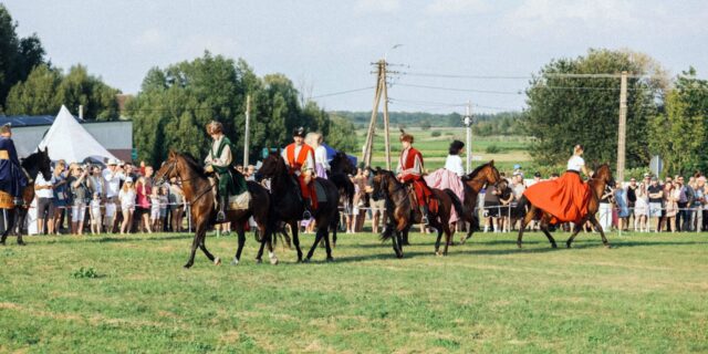 Narwiański Zajazd Szlachecki 2025. WDK Łapy Szołajdy
