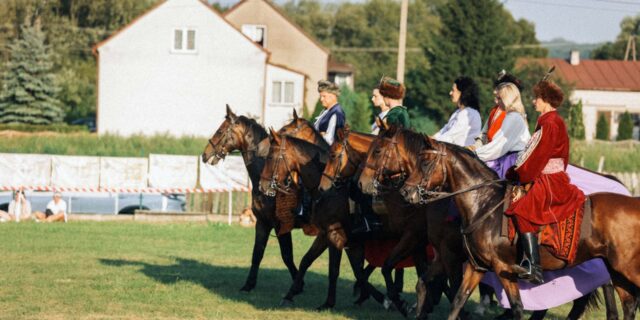 Narwiański Zajazd Szlachecki 2025. WDK Łapy Szołajdy