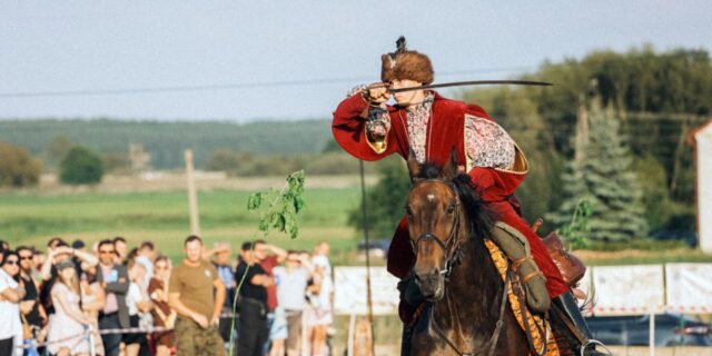 Narwiański Zajazd Szlachecki 2025. WDK Łapy Szołajdy