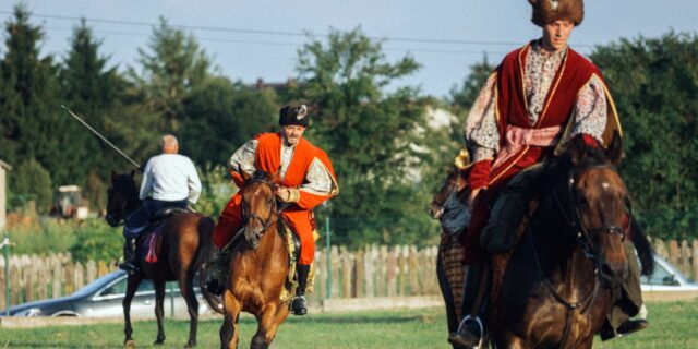 Narwiański Zajazd Szlachecki 2025. WDK Łapy Szołajdy