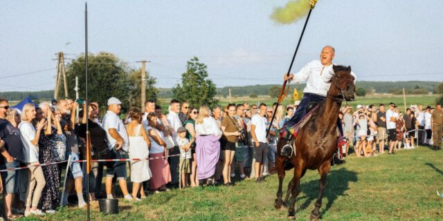 Narwiański Zajazd Szlachecki 2025. WDK Łapy Szołajdy