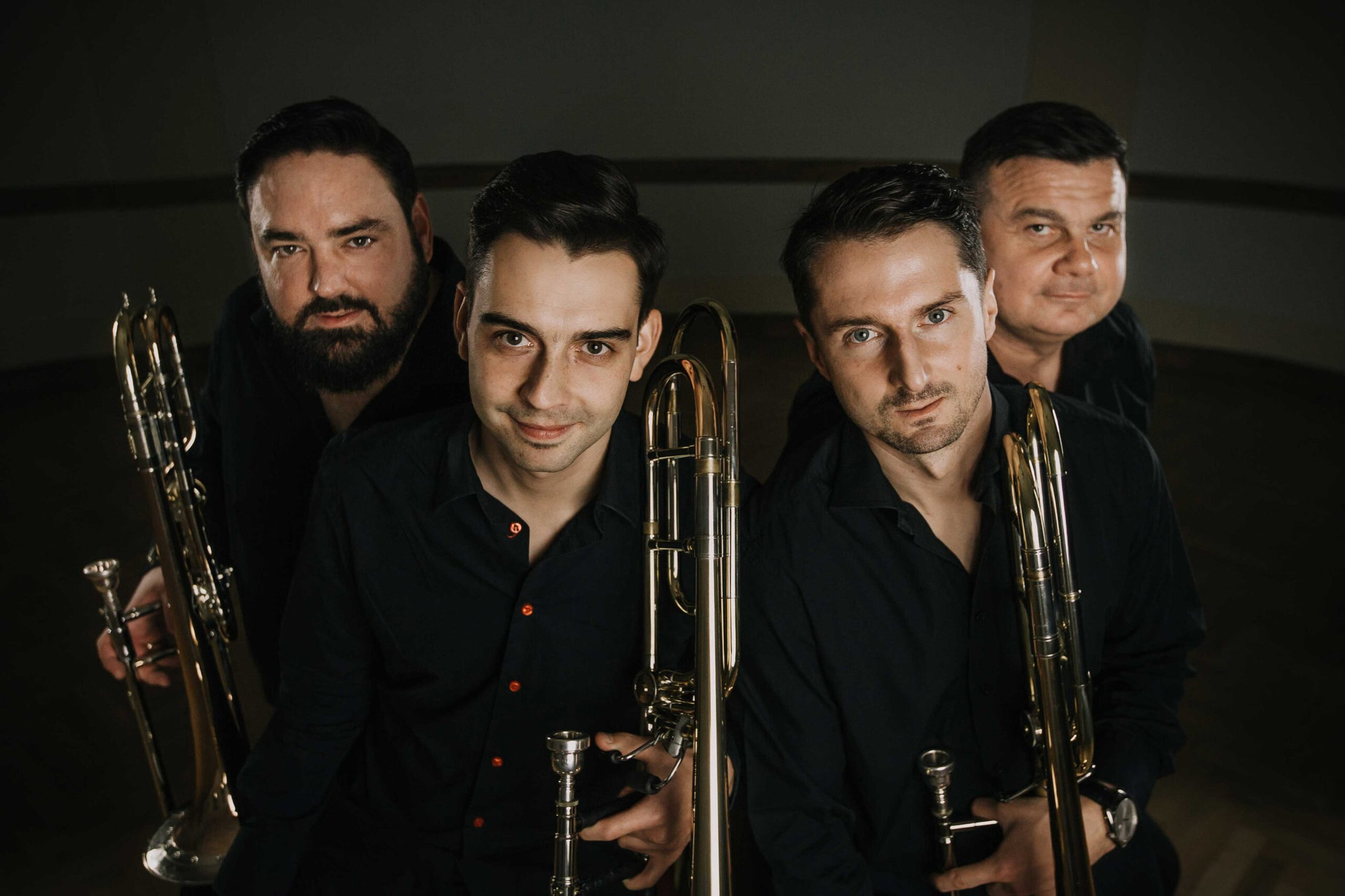 „Polska muzyka filmowa” — koncert kwartetu Brass Riders