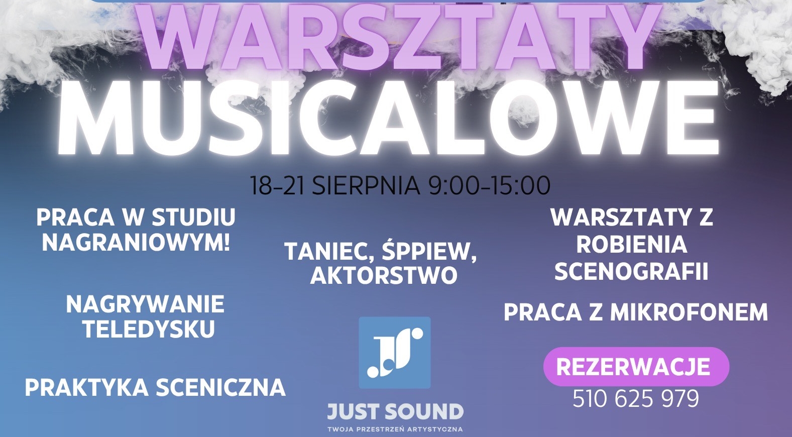 Warsztaty Musicalowe Just Sound