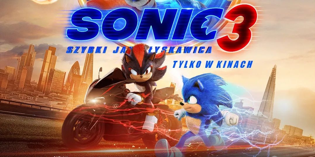 Kino plenerowe – Sonic 3