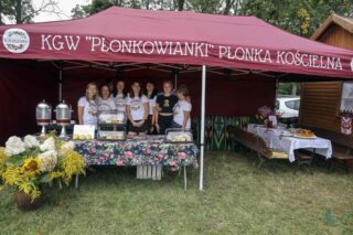 Dożynki z Produktem Lokalnym gminy Łapy 2025 dkLapy.PL