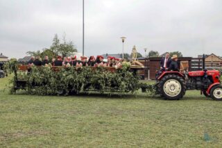 Dożynki z Produktem Lokalnym gminy Łapy 2025 dkLapy.PL