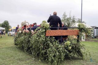 Dożynki z Produktem Lokalnym gminy Łapy 2025 dkLapy.PL