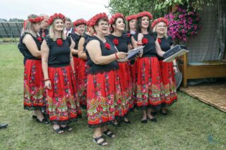 Dożynki z Produktem Lokalnym gminy Łapy 2025 dkLapy.PL