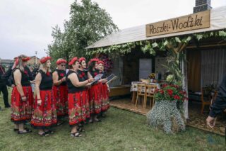 Dożynki z Produktem Lokalnym gminy Łapy 2025 dkLapy.PL