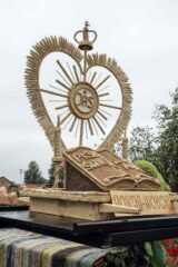 Dożynki z Produktem Lokalnym gminy Łapy 2025 dkLapy.PL