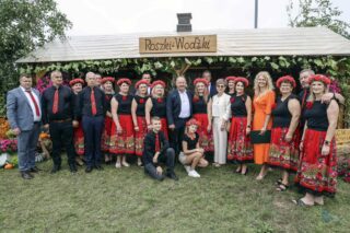 Dożynki z Produktem Lokalnym gminy Łapy 2025 dkLapy.PL