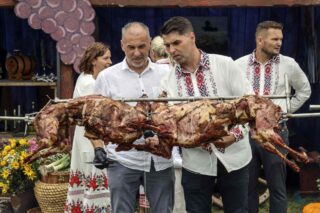 Dożynki z Produktem Lokalnym gminy Łapy 2025 dkLapy.PL