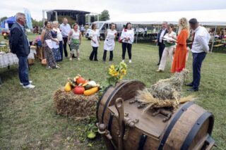 Dożynki z Produktem Lokalnym gminy Łapy 2025 dkLapy.PL