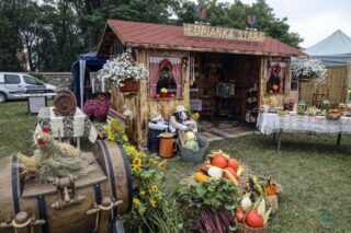 Dożynki z Produktem Lokalnym gminy Łapy 2025 dkLapy.PL