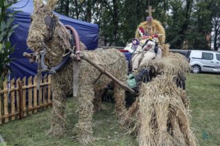 Dożynki z Produktem Lokalnym gminy Łapy 2025 dkLapy.PL
