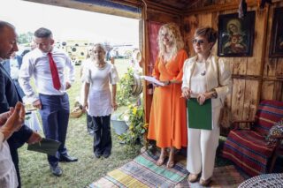 Dożynki z Produktem Lokalnym gminy Łapy 2025 dkLapy.PL