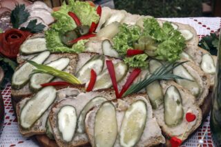 Dożynki z Produktem Lokalnym gminy Łapy 2025 dkLapy.PL