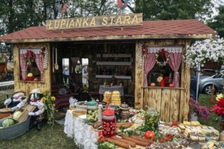 Dożynki z Produktem Lokalnym gminy Łapy 2025 dkLapy.PL