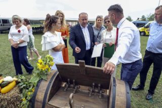 Dożynki z Produktem Lokalnym gminy Łapy 2025 dkLapy.PL