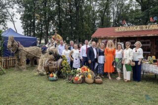 Dożynki z Produktem Lokalnym gminy Łapy 2025 dkLapy.PL