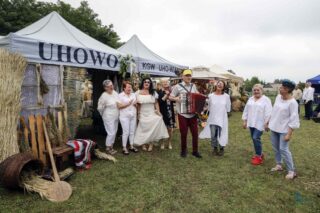 Dożynki z Produktem Lokalnym gminy Łapy 2025 dkLapy.PL