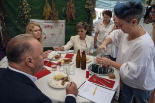 Dożynki z Produktem Lokalnym gminy Łapy 2025 dkLapy.PL