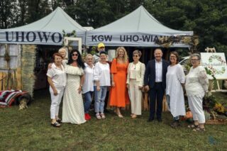 Dożynki z Produktem Lokalnym gminy Łapy 2025 dkLapy.PL