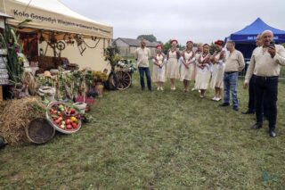 Dożynki z Produktem Lokalnym gminy Łapy 2025 dkLapy.PL