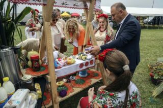 Dożynki z Produktem Lokalnym gminy Łapy 2025 dkLapy.PL