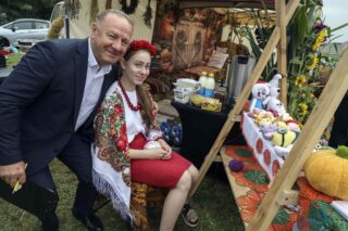 Dożynki z Produktem Lokalnym gminy Łapy 2025 dkLapy.PL