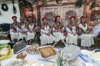 Dożynki z Produktem Lokalnym gminy Łapy 2025 dkLapy.PL