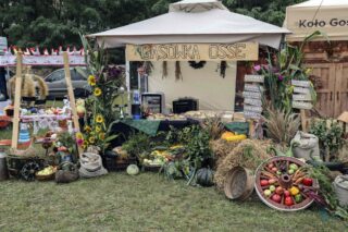 Dożynki z Produktem Lokalnym gminy Łapy 2025 dkLapy.PL