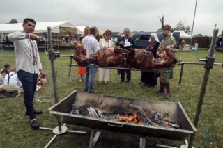 Dożynki z Produktem Lokalnym gminy Łapy 2025 dkLapy.PL