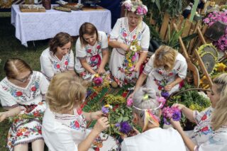 Dożynki z Produktem Lokalnym gminy Łapy 2025 dkLapy.PL