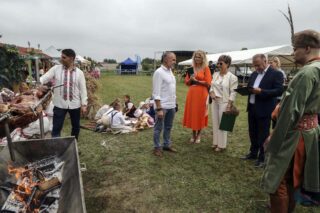 Dożynki z Produktem Lokalnym gminy Łapy 2025 dkLapy.PL