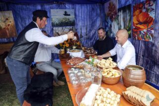 Dożynki z Produktem Lokalnym gminy Łapy 2025 dkLapy.PL