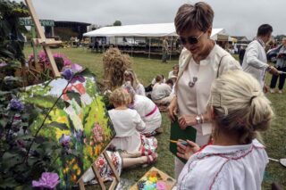 Dożynki z Produktem Lokalnym gminy Łapy 2025 dkLapy.PL