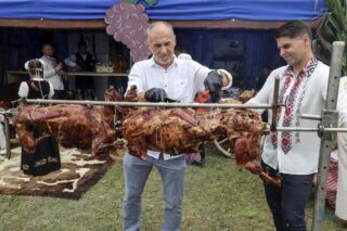 Dożynki z Produktem Lokalnym gminy Łapy 2025 dkLapy.PL
