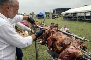 Dożynki z Produktem Lokalnym gminy Łapy 2025 dkLapy.PL