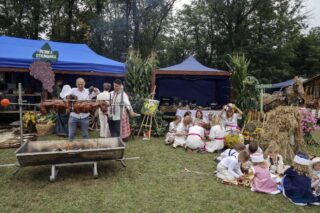 Dożynki z Produktem Lokalnym gminy Łapy 2025 dkLapy.PL