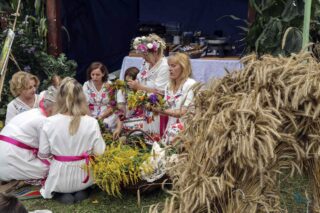 Dożynki z Produktem Lokalnym gminy Łapy 2025 dkLapy.PL