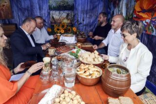 Dożynki z Produktem Lokalnym gminy Łapy 2025 dkLapy.PL