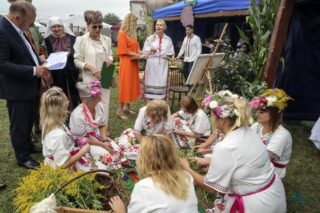 Dożynki z Produktem Lokalnym gminy Łapy 2025 dkLapy.PL