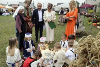 Dożynki z Produktem Lokalnym gminy Łapy 2025 dkLapy.PL