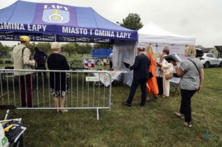 Dożynki z Produktem Lokalnym gminy Łapy 2025 dkLapy.PL