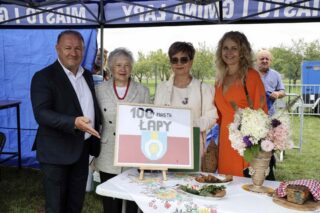 Dożynki z Produktem Lokalnym gminy Łapy 2025 dkLapy.PL