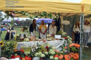 Dożynki z Produktem Lokalnym gminy Łapy 2025 dkLapy.PL