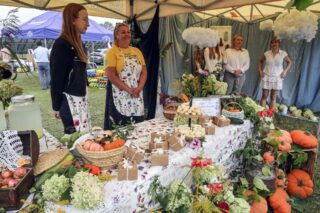 Dożynki z Produktem Lokalnym gminy Łapy 2025 dkLapy.PL